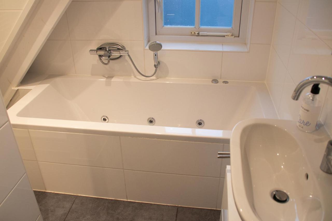 Vakantiewoning Schuitvlotstraat Incl Strandcabine 栋堡 外观 照片