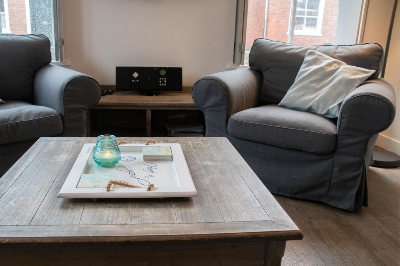 Vakantiewoning Schuitvlotstraat Incl Strandcabine 栋堡 外观 照片