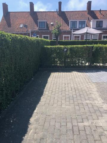 Vakantiewoning Schuitvlotstraat Incl Strandcabine 栋堡 外观 照片